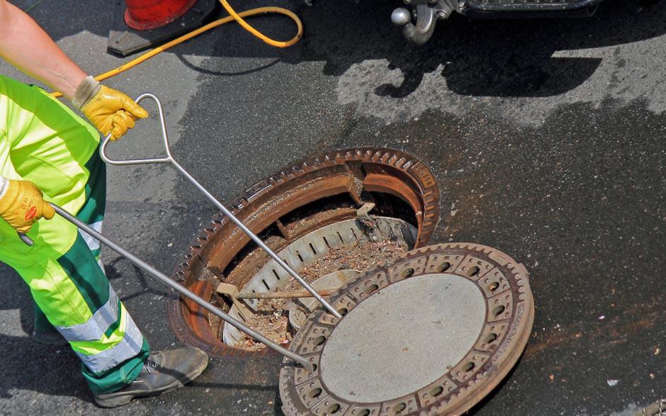travaux assainissement Andilly