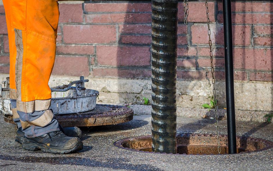 travaux assainissement Andilly